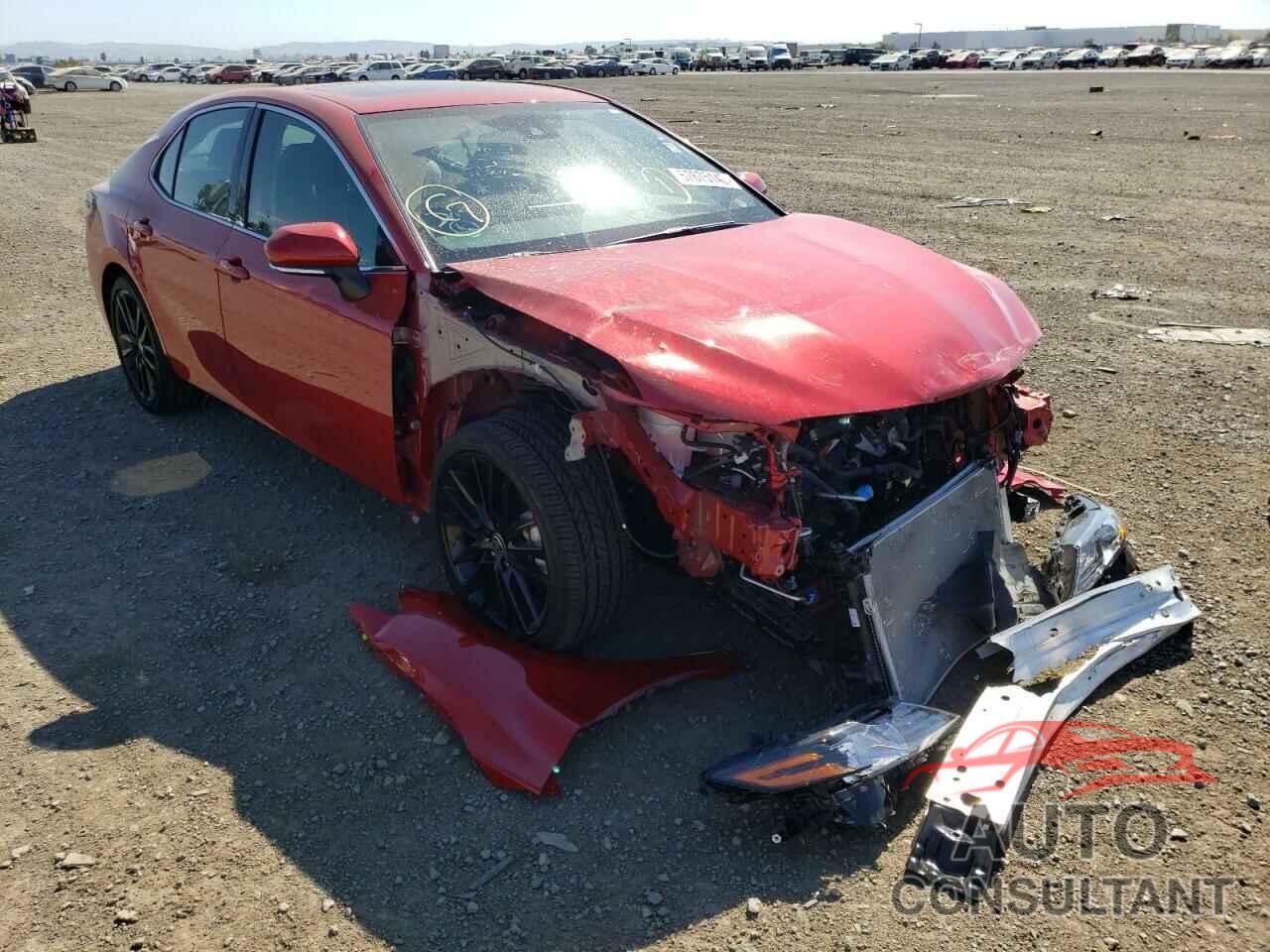 TOYOTA CAMRY 2022 - 4T1K31AK8NU035483