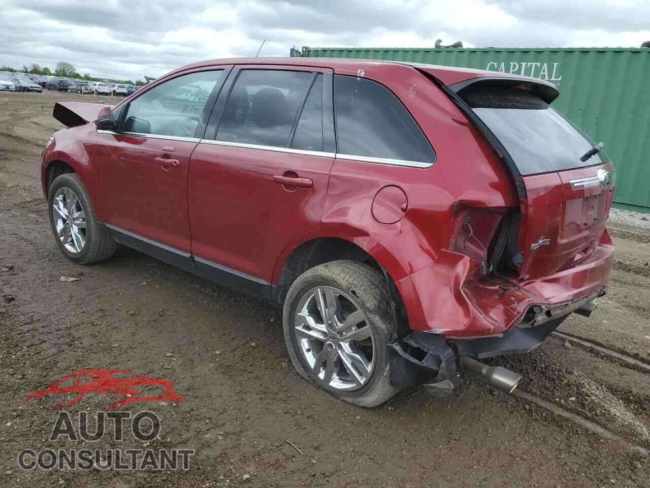 FORD EDGE 2013 - 2FMDK3KC7DBA57512