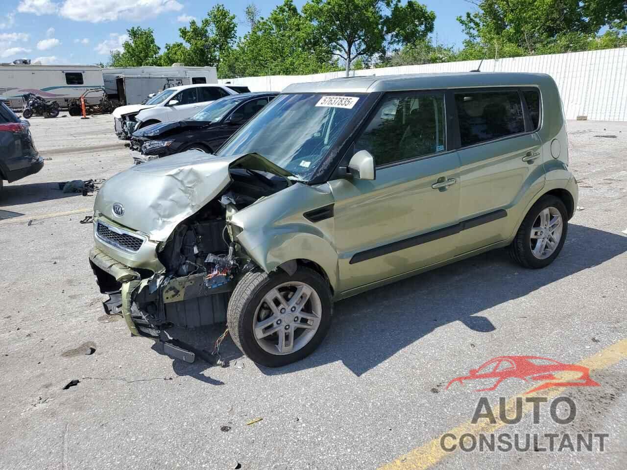 KIA SOUL 2011 - KNDJT2A21B7228168