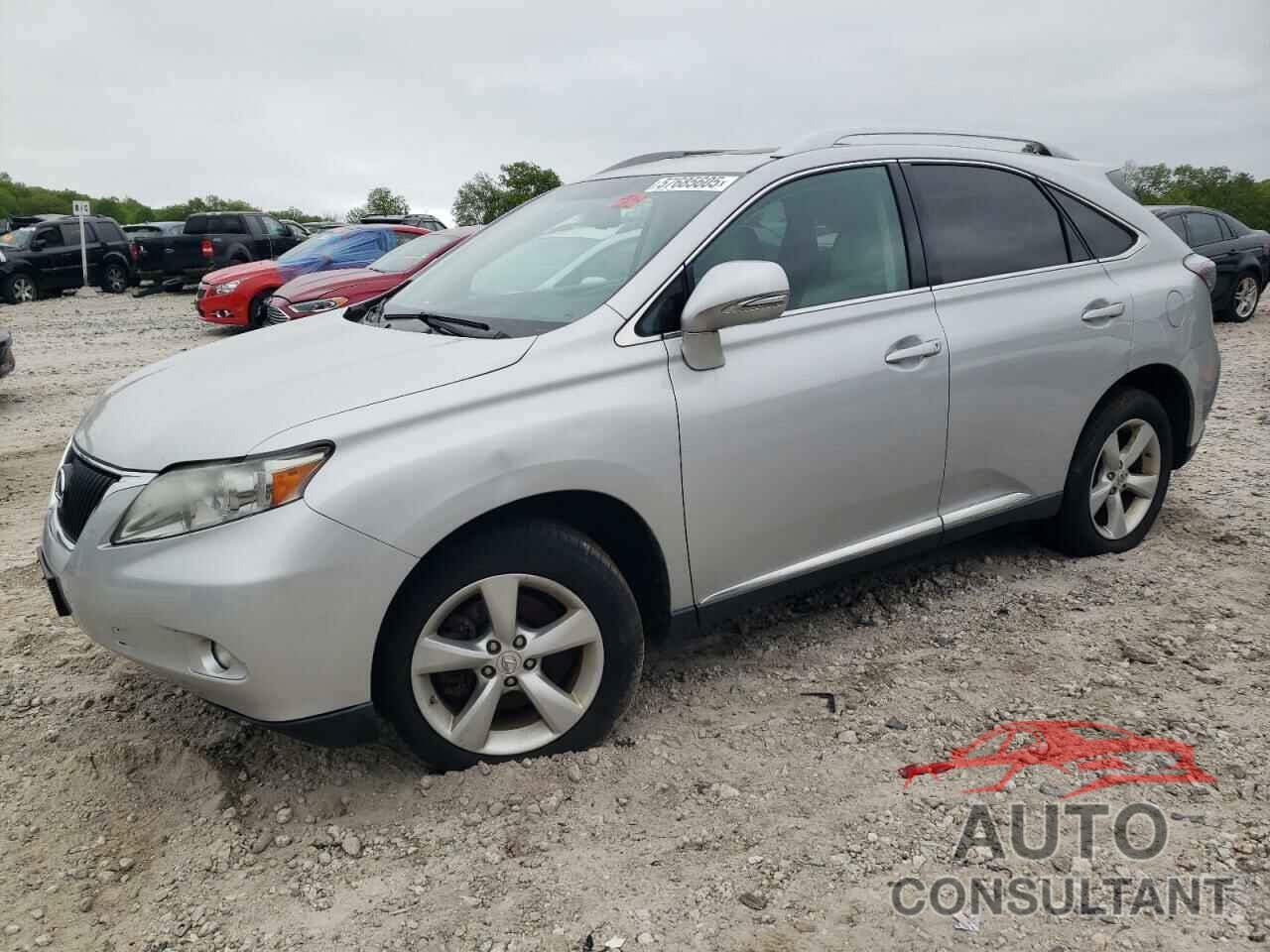 LEXUS RX350 2010 - 2T2BK1BA6AC010775