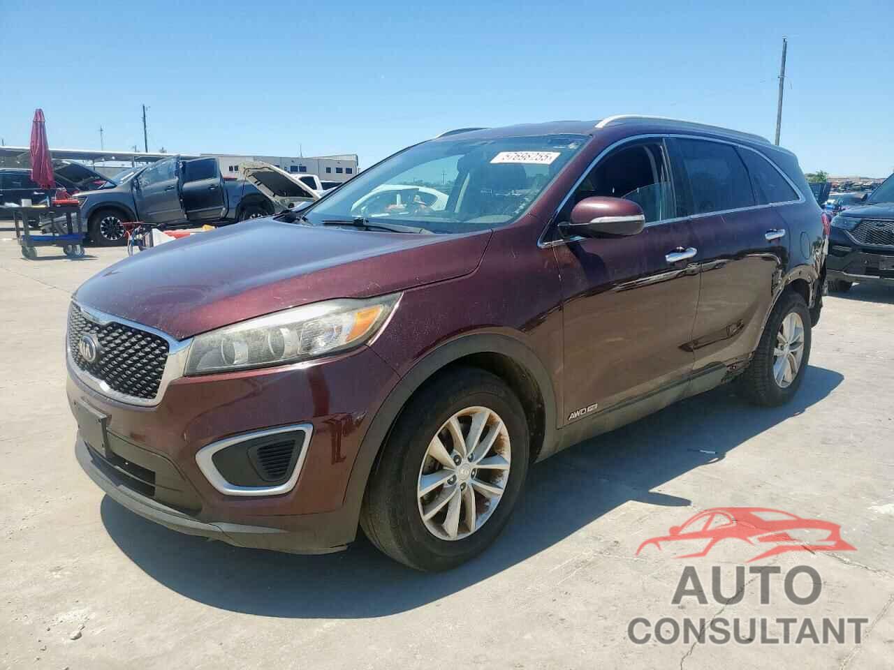 KIA SORENTO 2017 - 5XYPGDA50HG332974