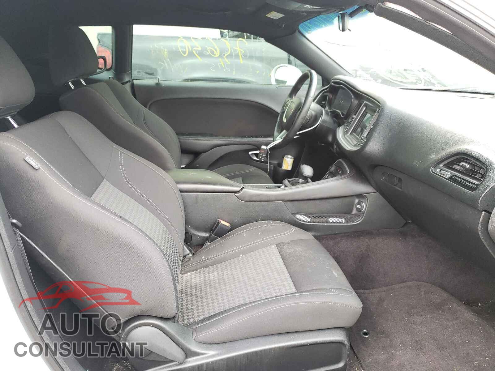 DODGE CHALLENGER 2019 - 2C3CDZAG6KH521275