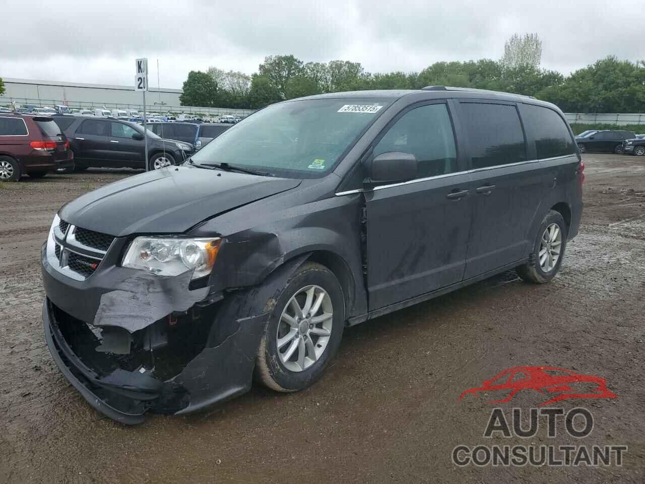 DODGE CARAVAN 2020 - 2C4RDGCG7LR196834