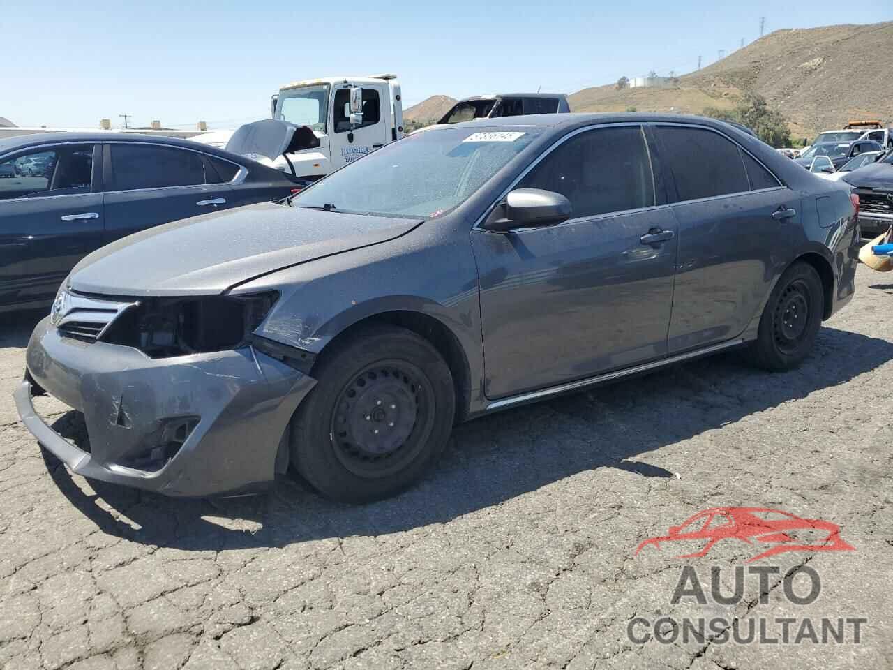 TOYOTA CAMRY 2012 - 4T4BF1FK4CR261703