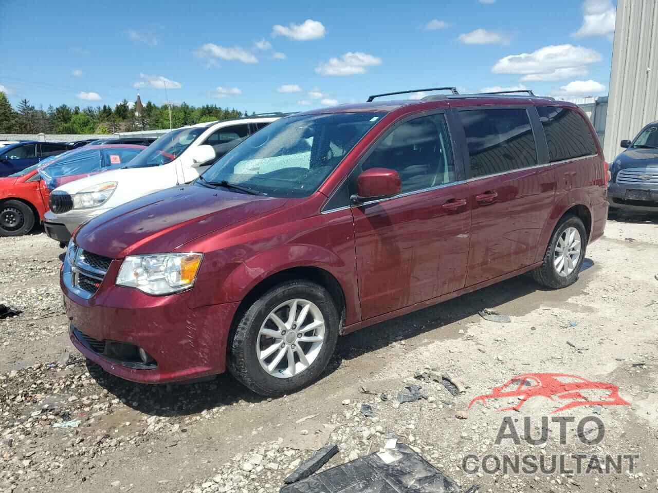 DODGE CARAVAN 2018 - 2C4RDGCG1JR143690