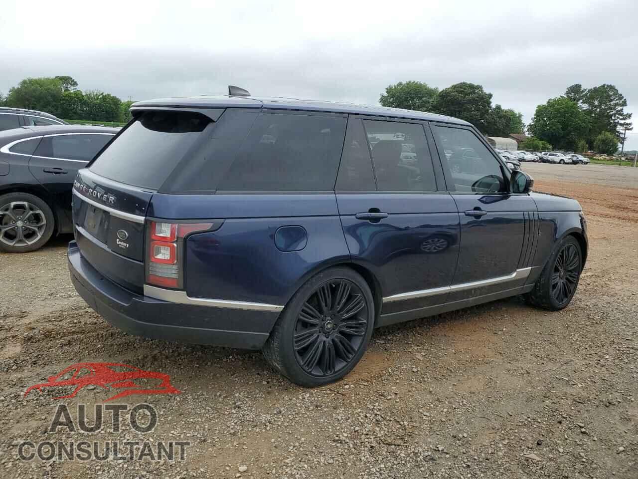 LAND ROVER RANGEROVER 2017 - SALGS2FE2HA320796