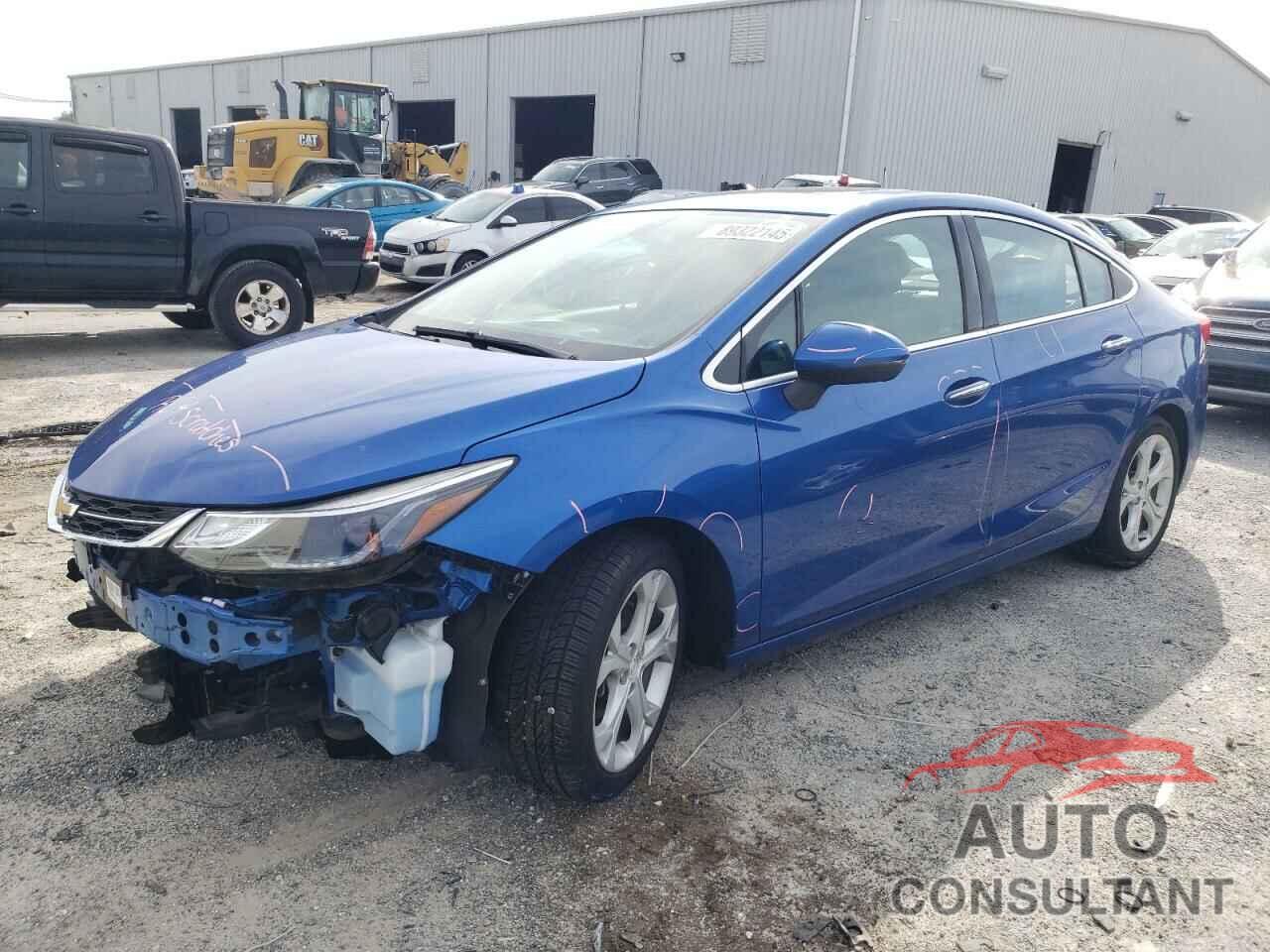 CHEVROLET CRUZE 2016 - 1G1BG5SMXG7238062