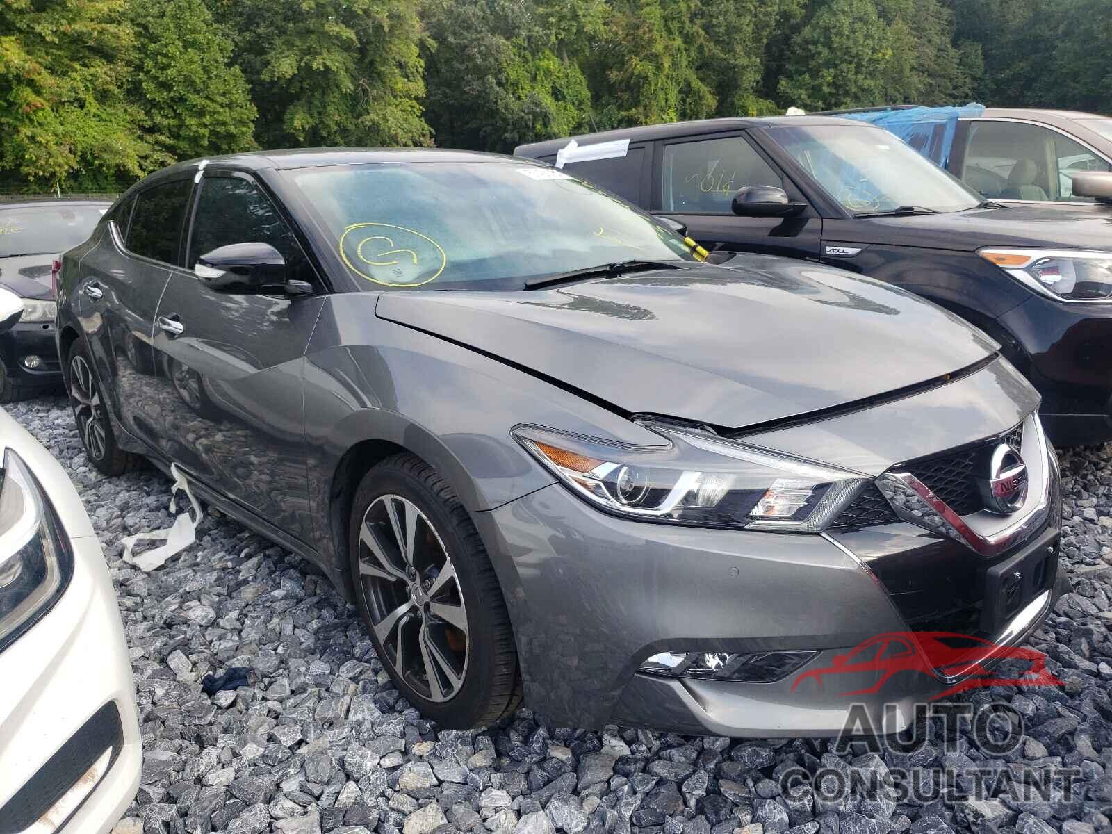 NISSAN MAXIMA 2017 - 1N4AA6AP6HC433595