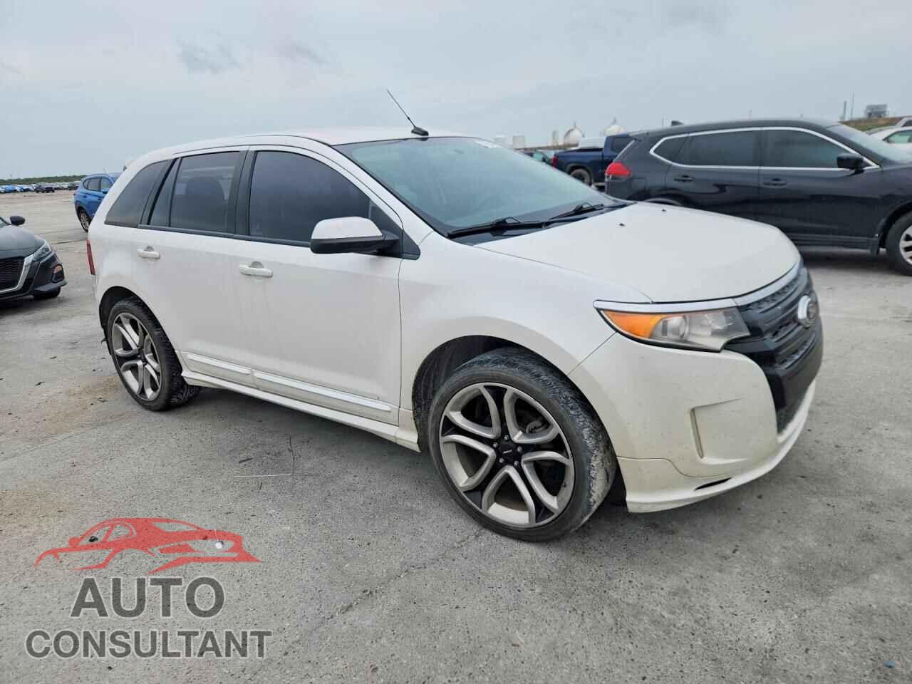 FORD EDGE 2013 - 2FMDK3AK2DBB81647