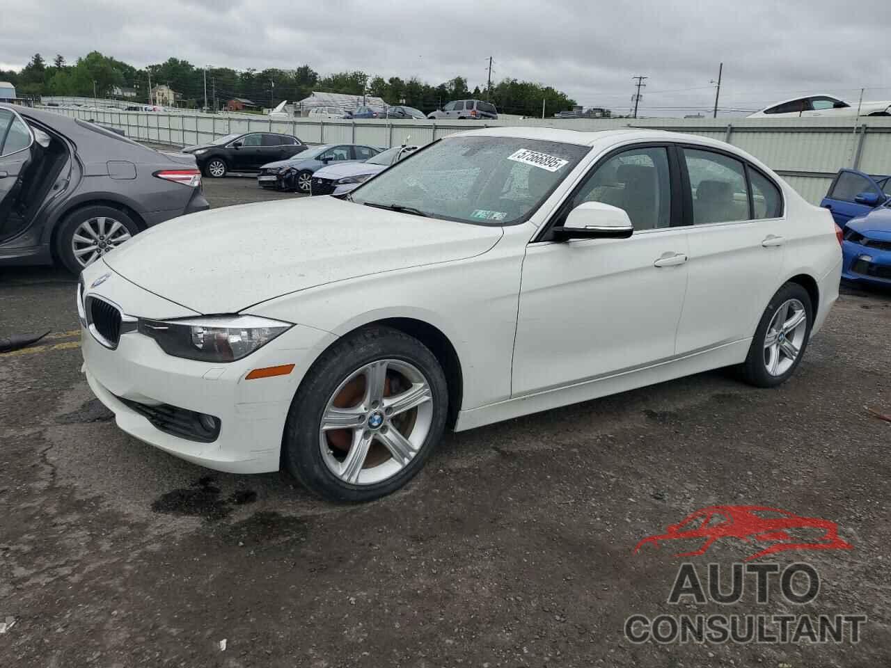 BMW 3 SERIES 2015 - WBA3B5C55FF959442