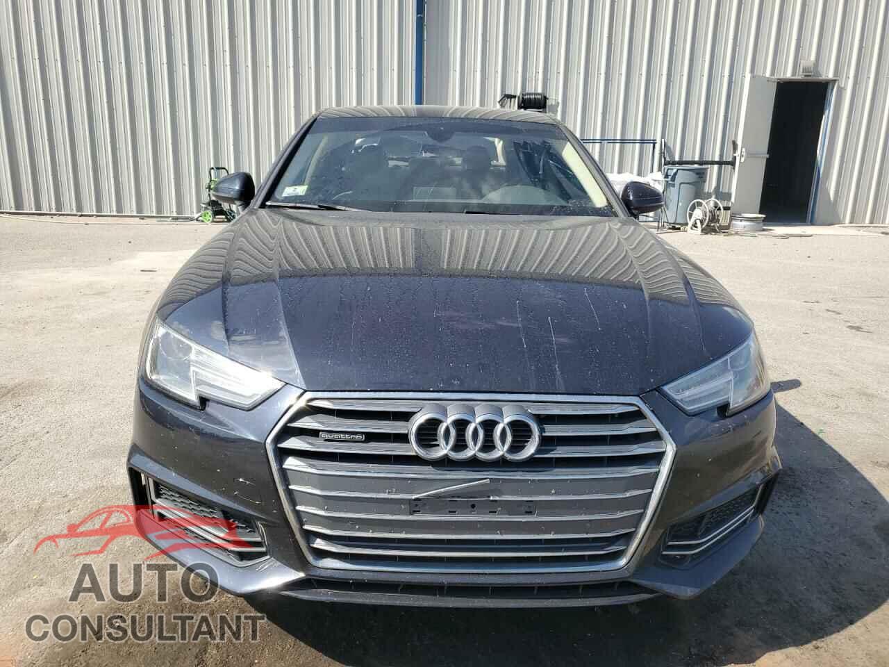 AUDI A4 2018 - WAUDNAF41JN001193