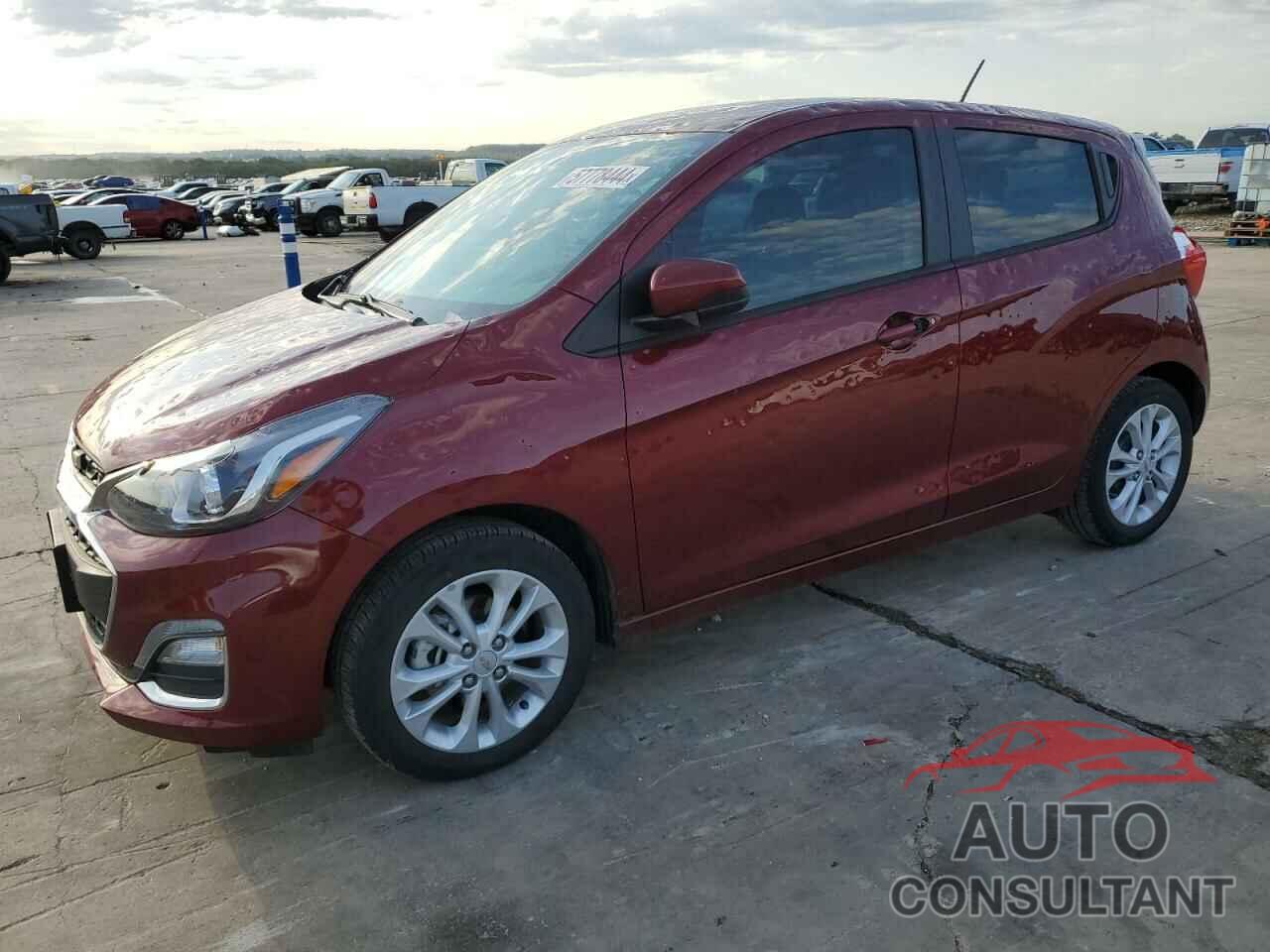 CHEVROLET SPARK 2022 - KL8CD6SA8NC028024