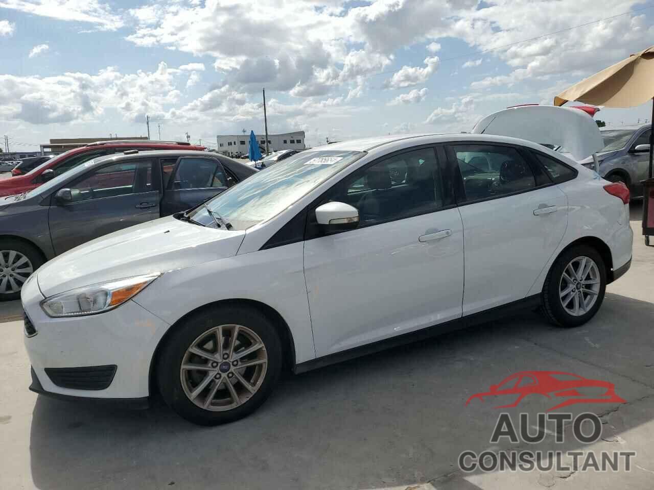 FORD FOCUS 2017 - 1FADP3F20HL300046