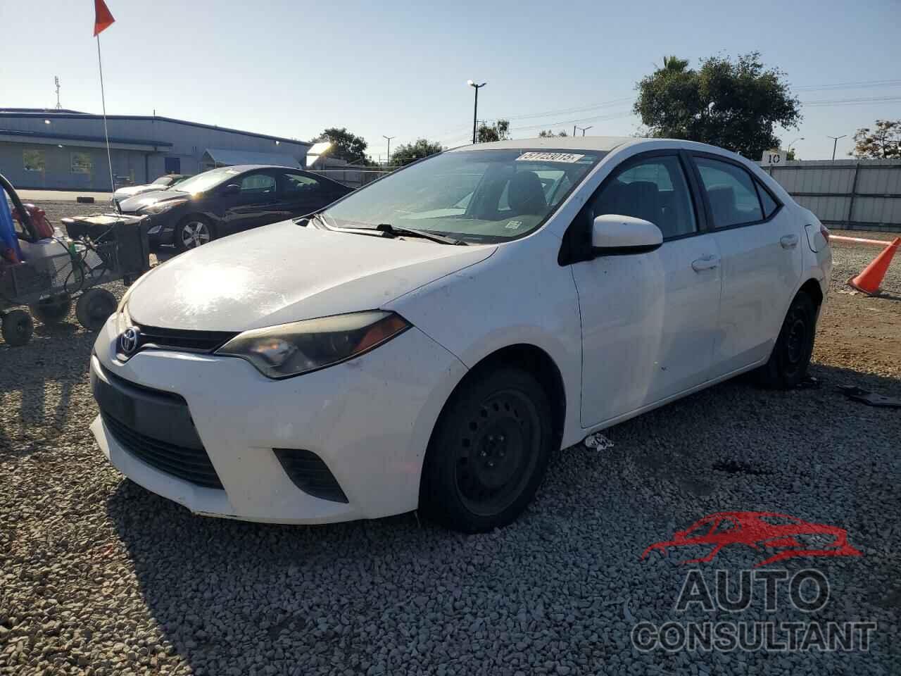 TOYOTA COROLLA 2014 - 5YFBURHE6EP066387