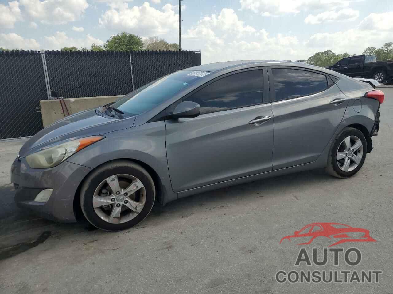 HYUNDAI ELANTRA 2013 - 5NPDH4AEXDH397107