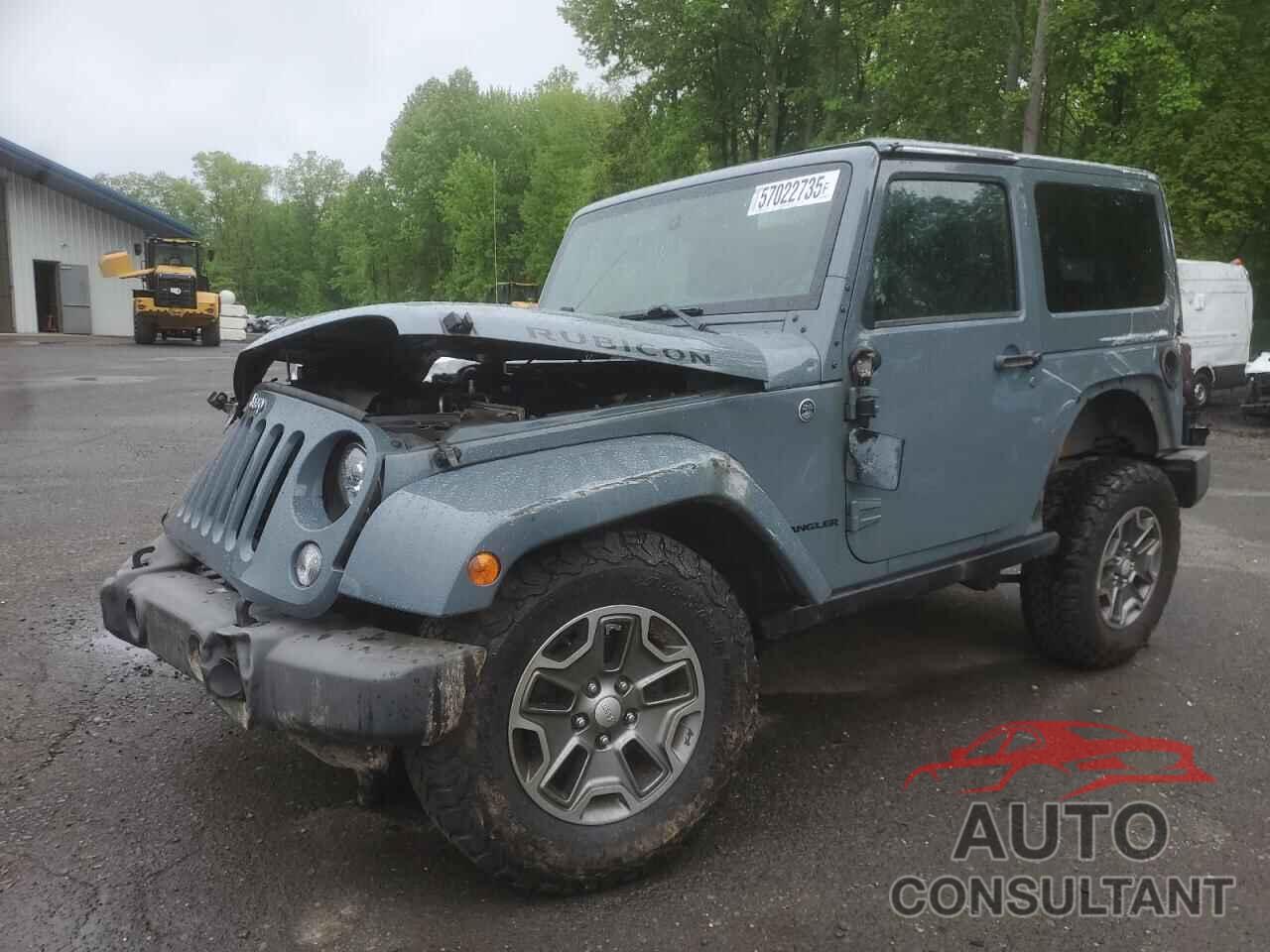 JEEP WRANGLER 2014 - 1C4BJWCG9EL144749