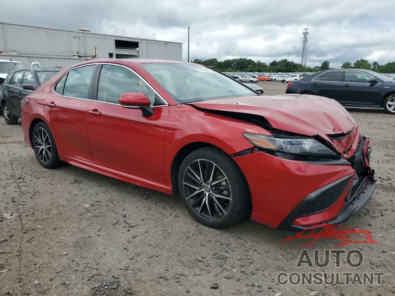 TOYOTA CAMRY 2022 - 4T1G31AK9NU045669