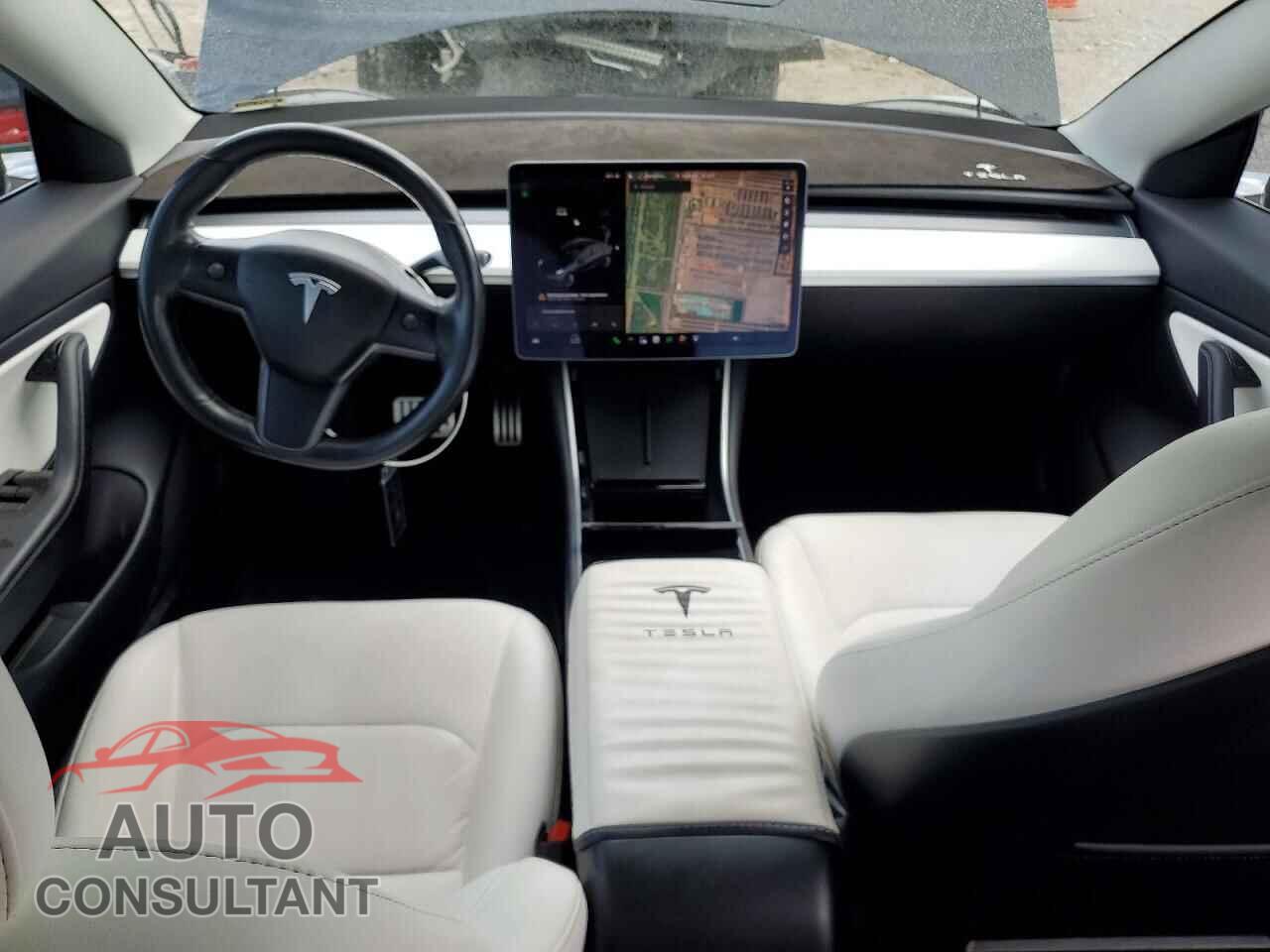 TESLA MODEL 3 2018 - 5YJ3E1EB7JF055143