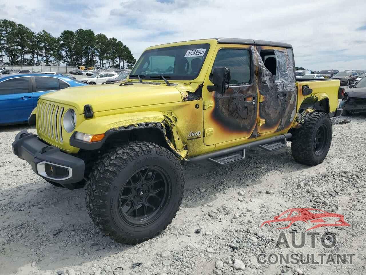 JEEP GLADIATOR 2023 - 1C6HJTFG3PL544451