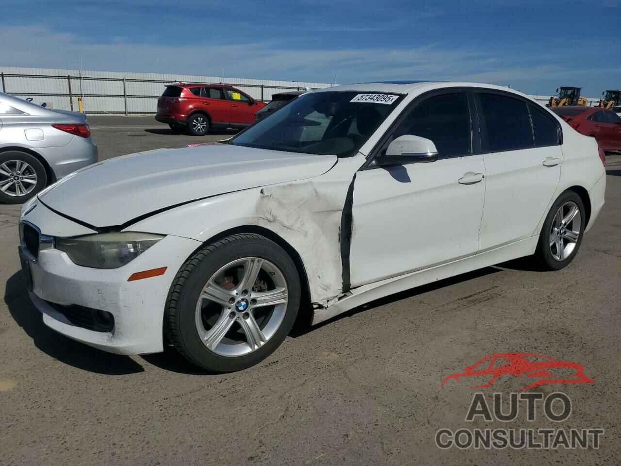 BMW 3 SERIES 2014 - WBA3C1C58EK108375