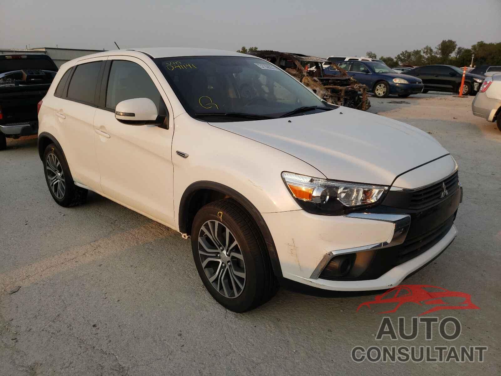 MITSUBISHI OUTLANDER 2016 - JA4AP3AU8GZ041141