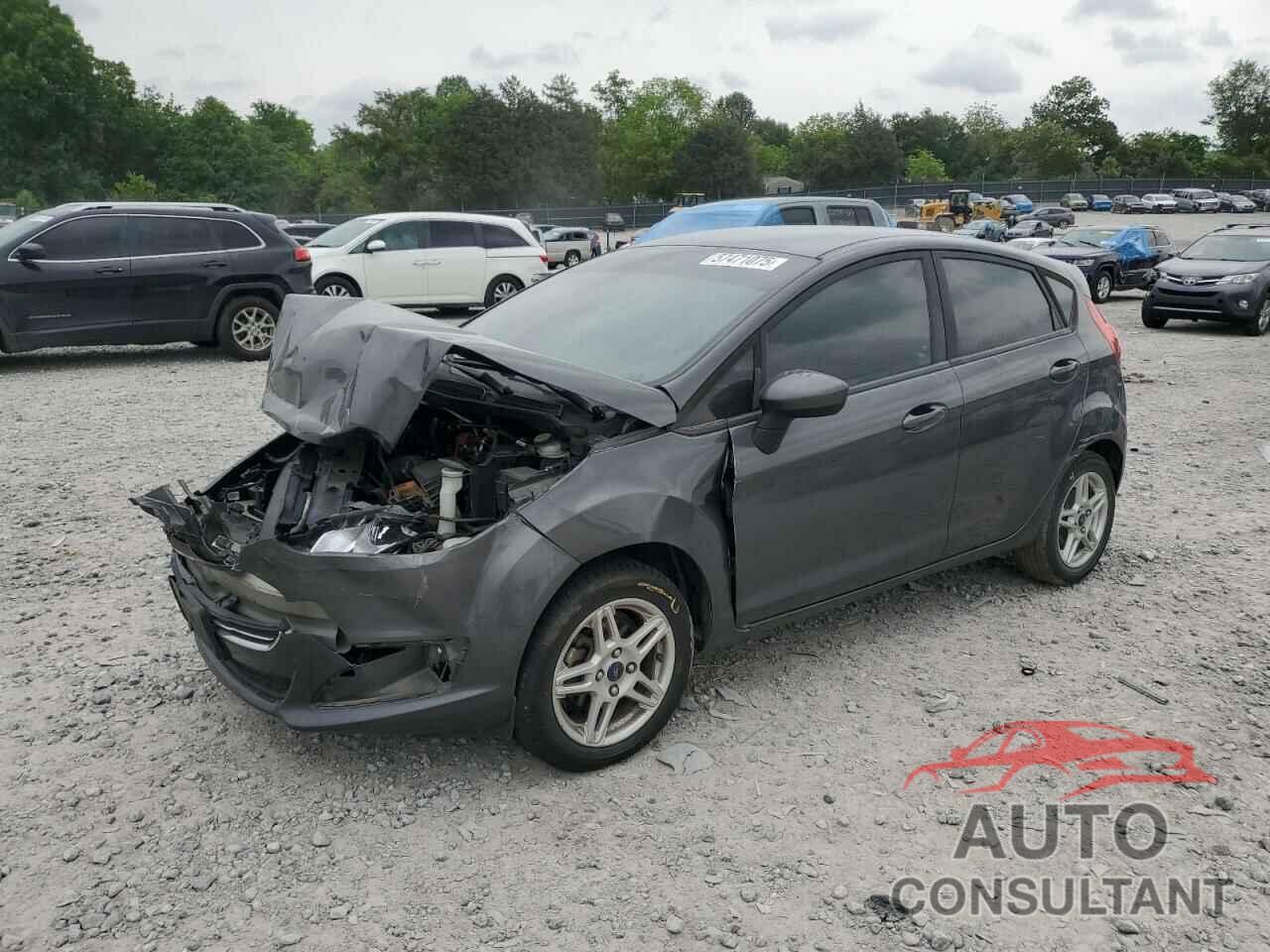 FORD FIESTA 2018 - 3FADP4EJ5JM140359