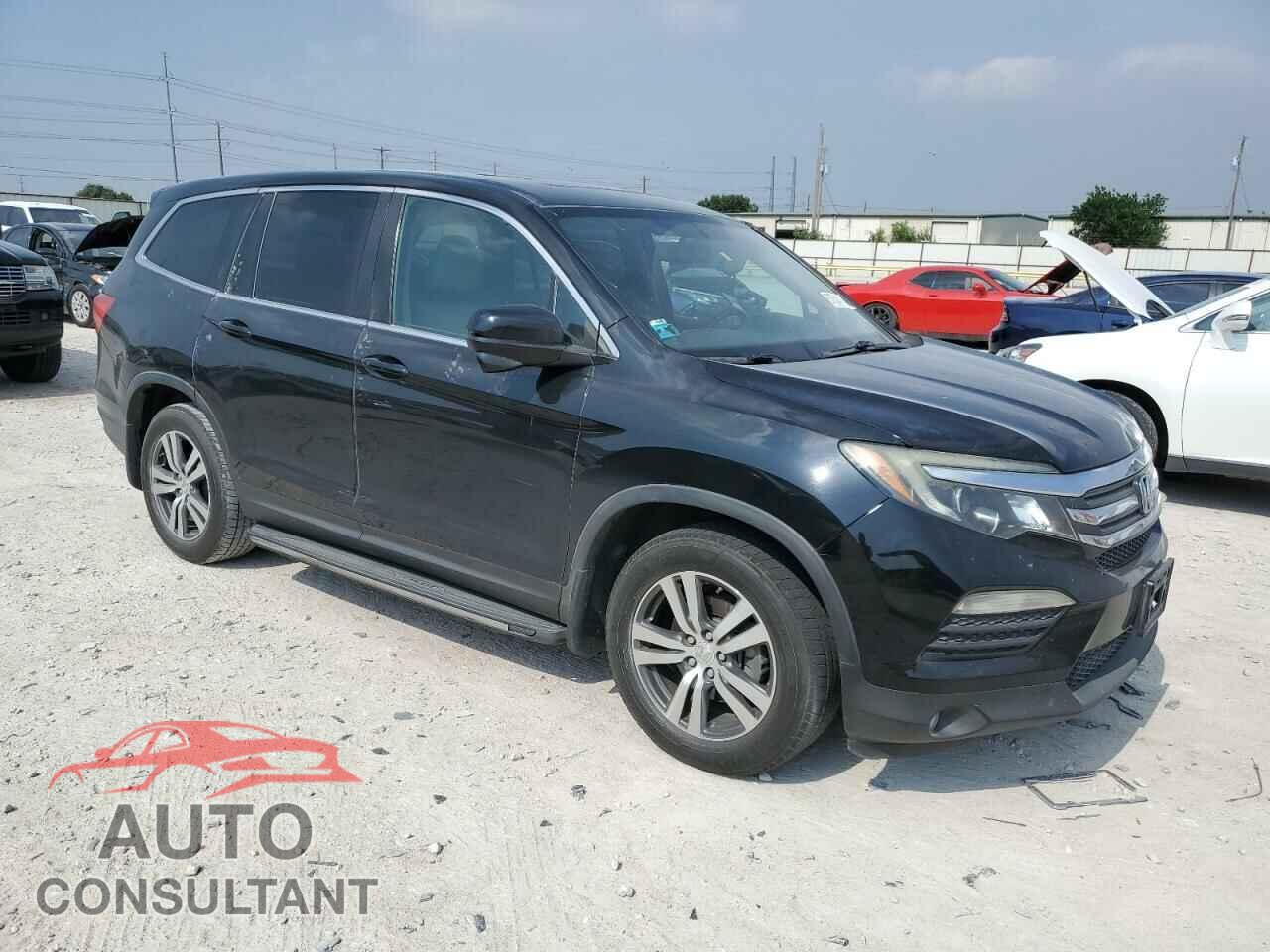 HONDA PILOT 2016 - 5FNYF5H85GB004775