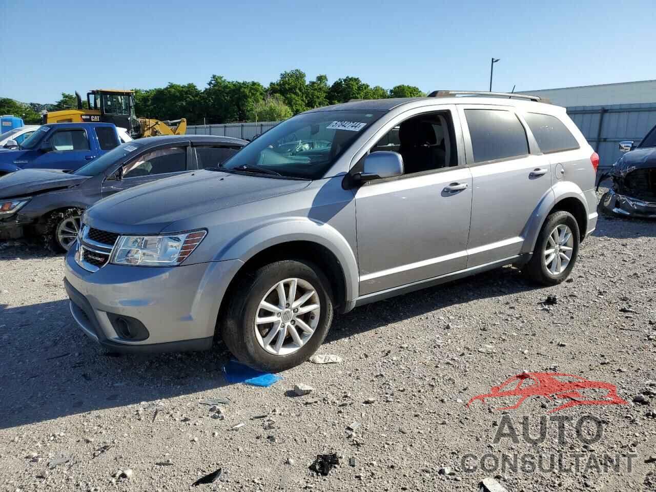 DODGE JOURNEY 2016 - 3C4PDDBGXGT129106
