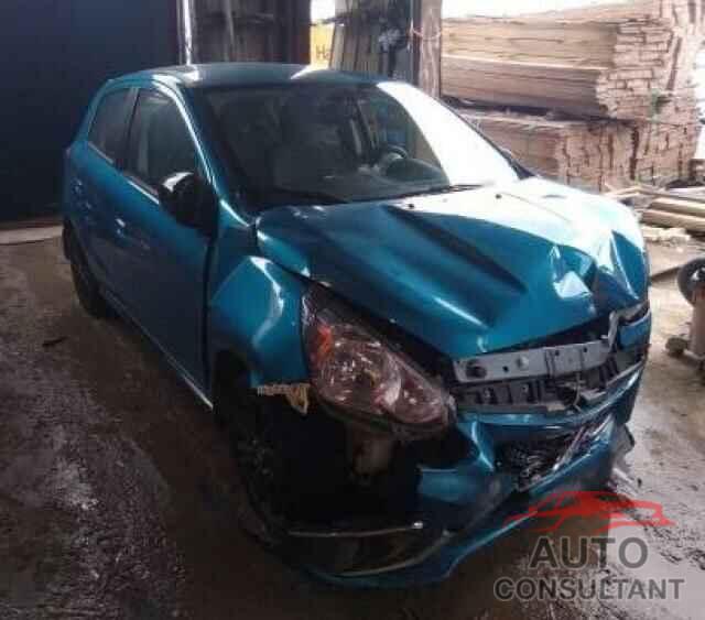 MITSUBISHI MIRAGE LE 2020 - ML32A5HJ1LH008391