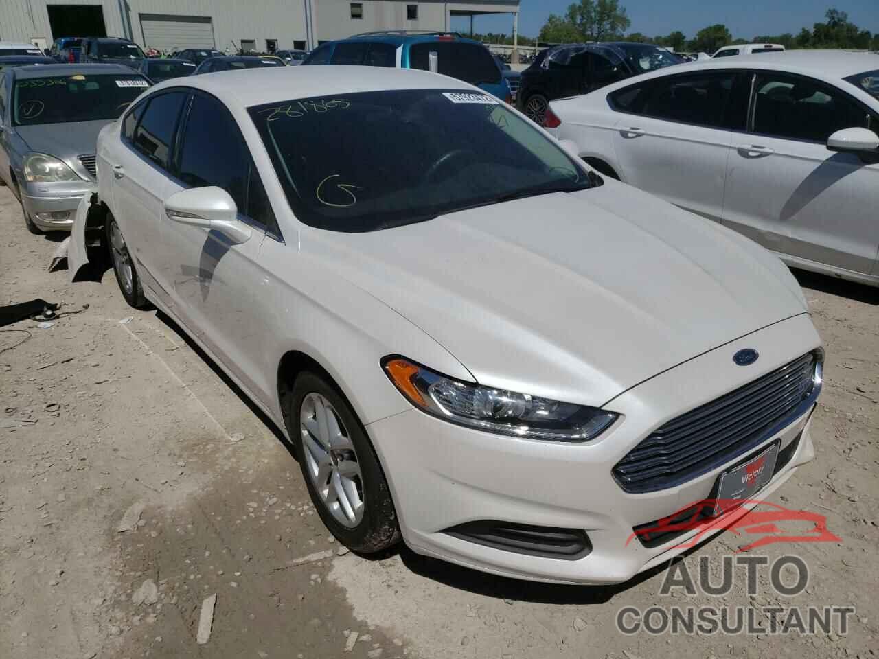 FORD FUSION 2016 - 3FA6P0H75GR281865