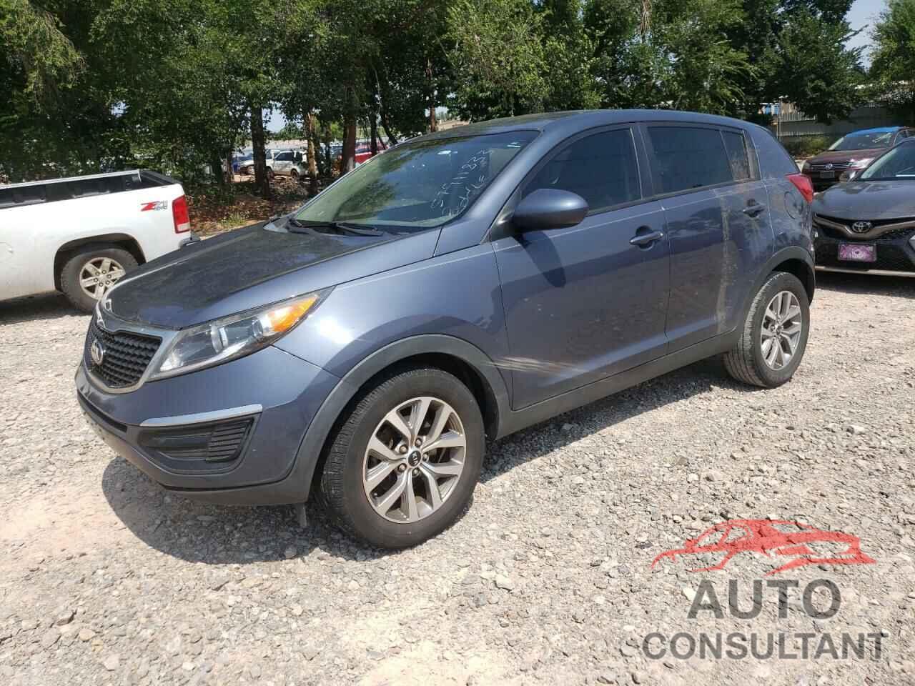 KIA SPORTAGE 2016 - KNDPB3AC8G7866341