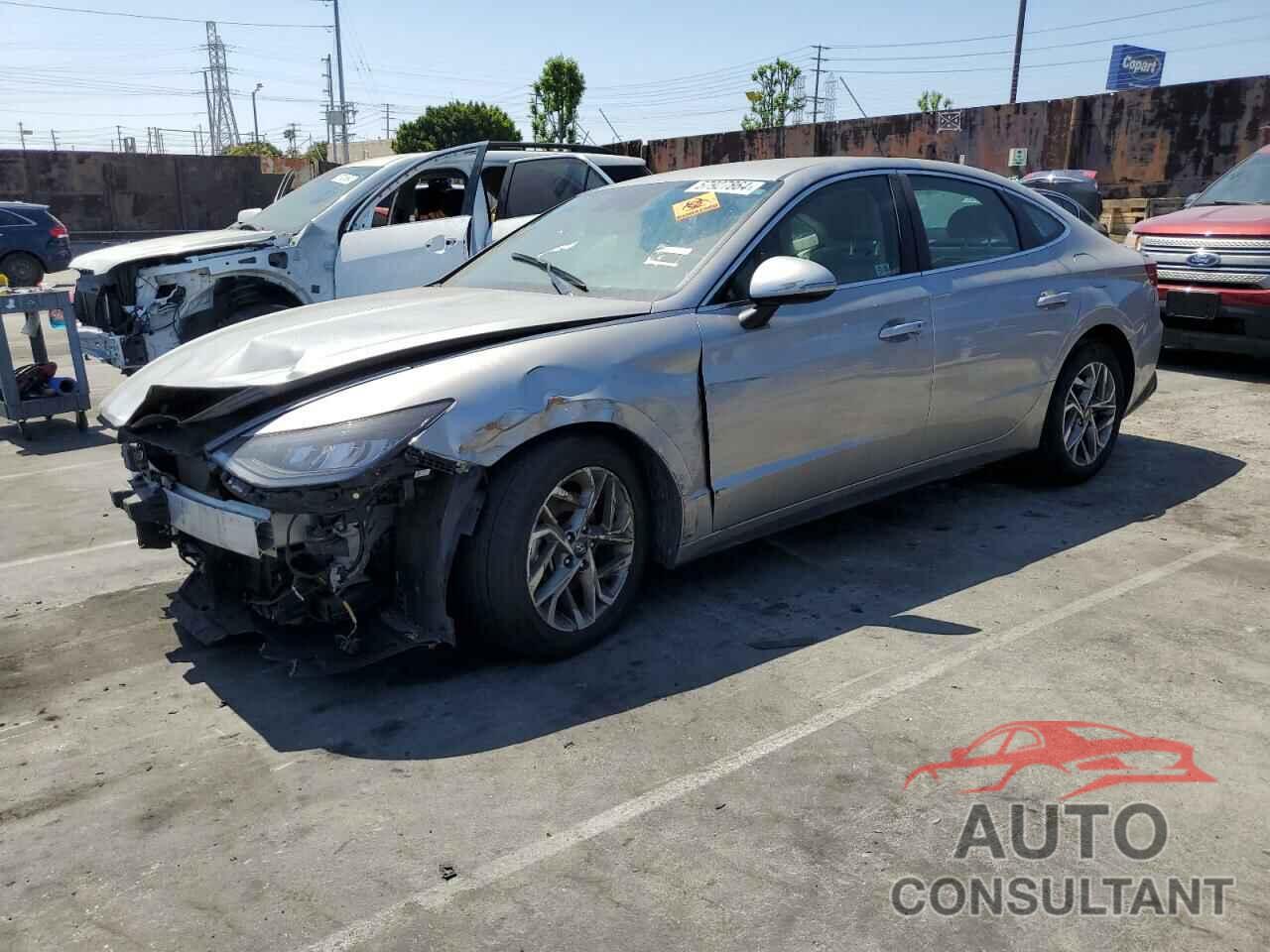 HYUNDAI SONATA 2021 - KMHL64JA1MA153198