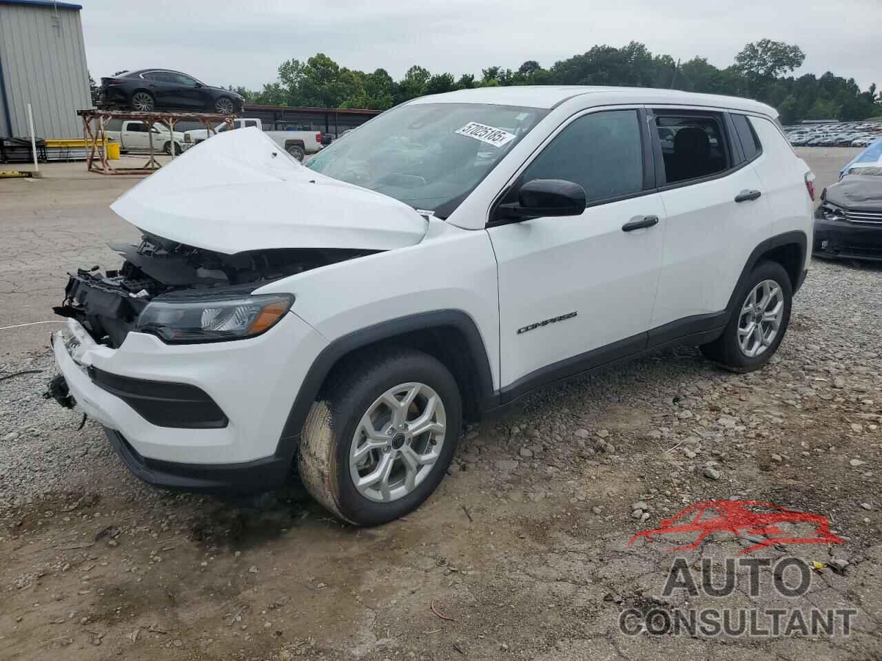 JEEP COMPASS 2025 - 3C4NJDAN6ST505776