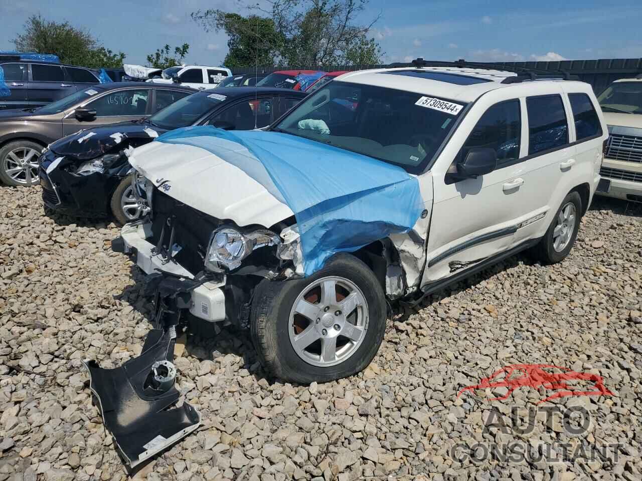 JEEP GRAND CHER 2009 - 1J8HR48P89C532571