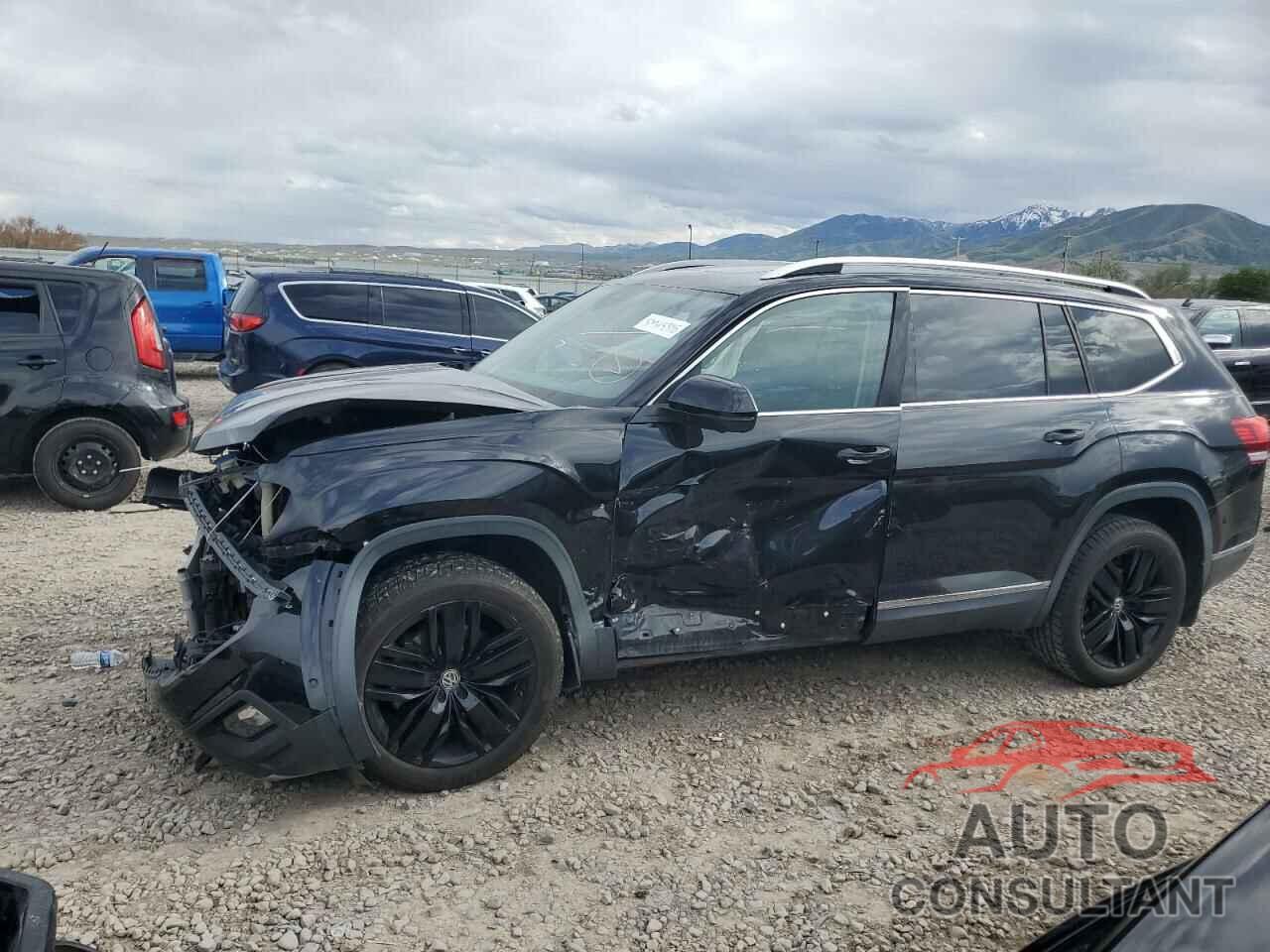 VOLKSWAGEN ATLAS 2018 - 1V2NR2CA5JC578041