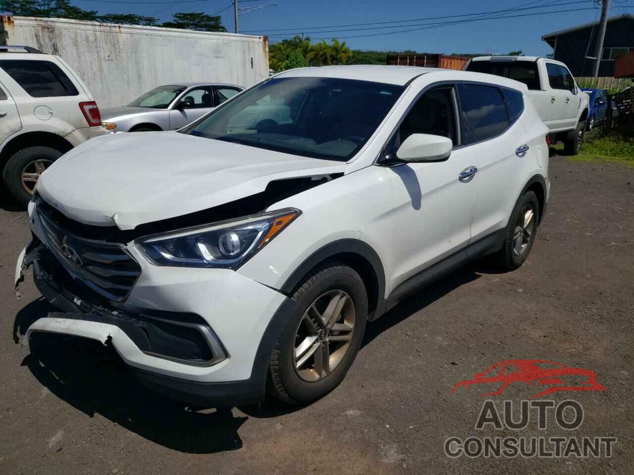 HYUNDAI SANTA FE 2018 - 5NMZT3LB3JH067027