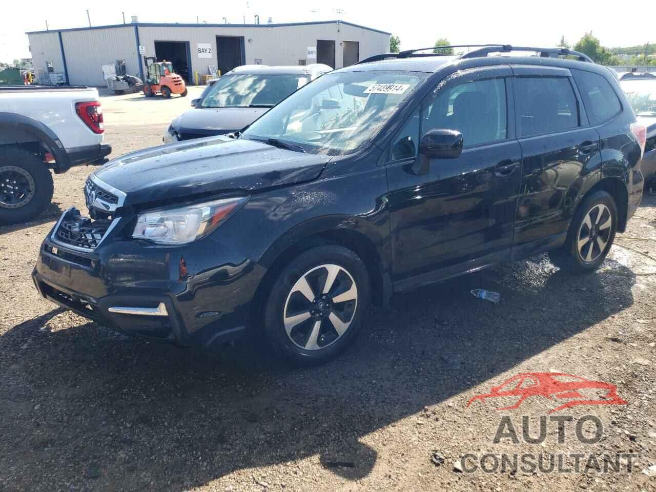 SUBARU FORESTER 2018 - JF2SJAEC5JH463903