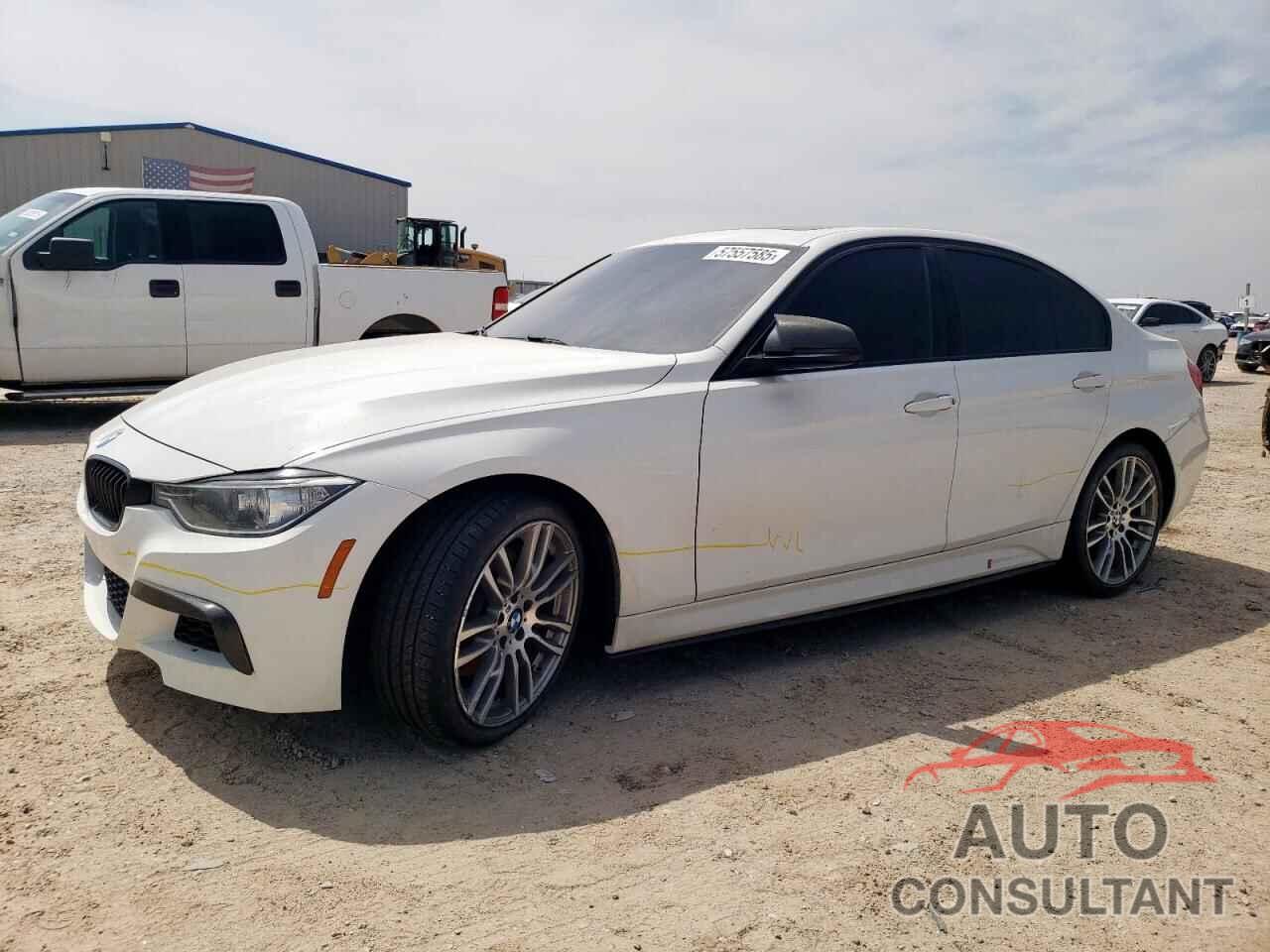 BMW 3 SERIES 2013 - WBA3A9C52DF475042