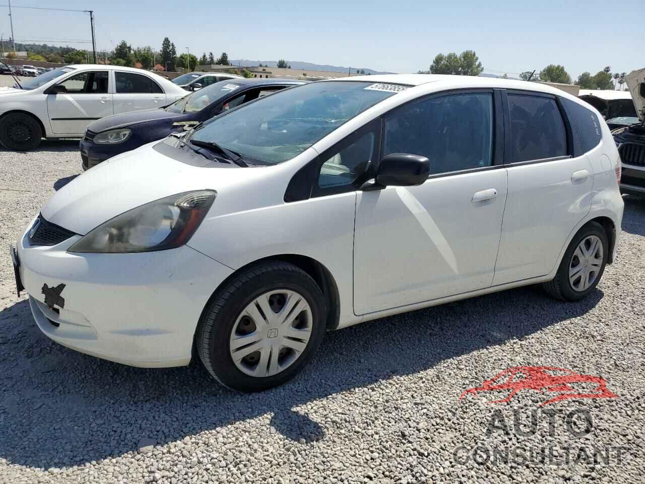 HONDA FIT 2009 - JHMGE87269S070804