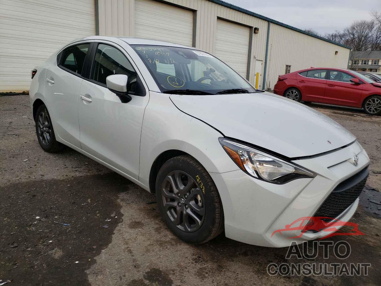 TOYOTA YARIS 2020 - 3MYDLBYVXLY711687