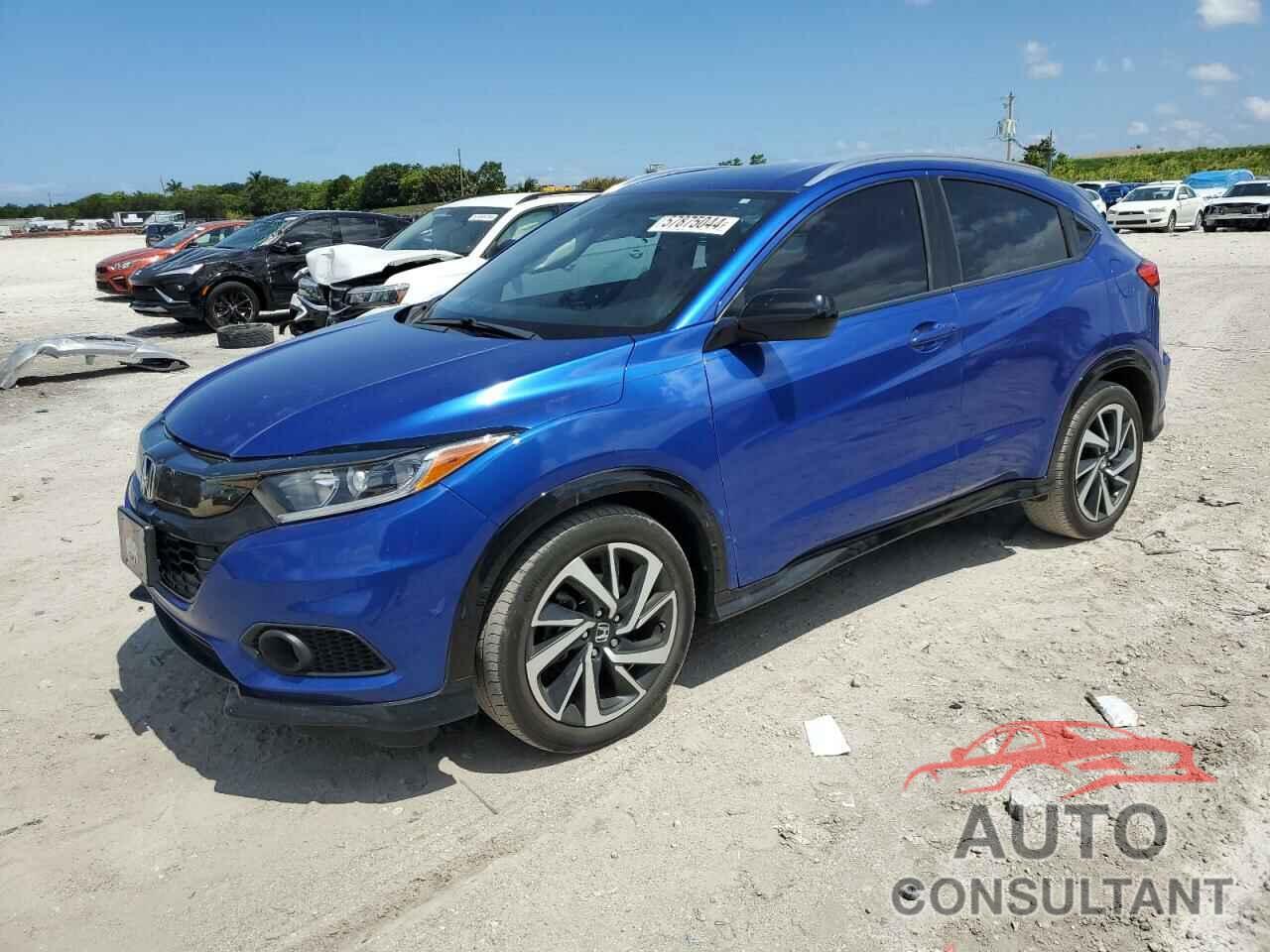 HONDA HR-V 2019 - 3CZRU5H14KM728727