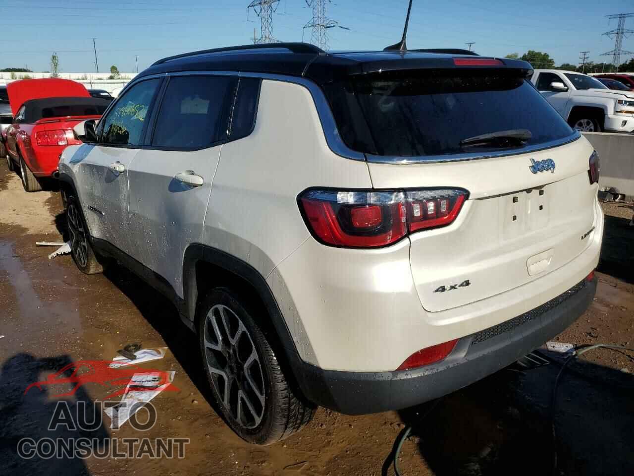 JEEP COMPASS 2017 - 3C4NJDCB2HT646663