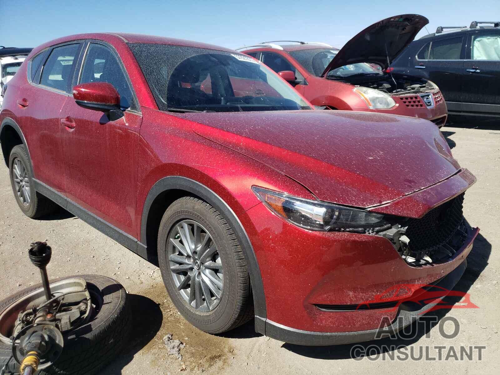 MAZDA CX-5 2017 - JM3KFBBL6H0142107