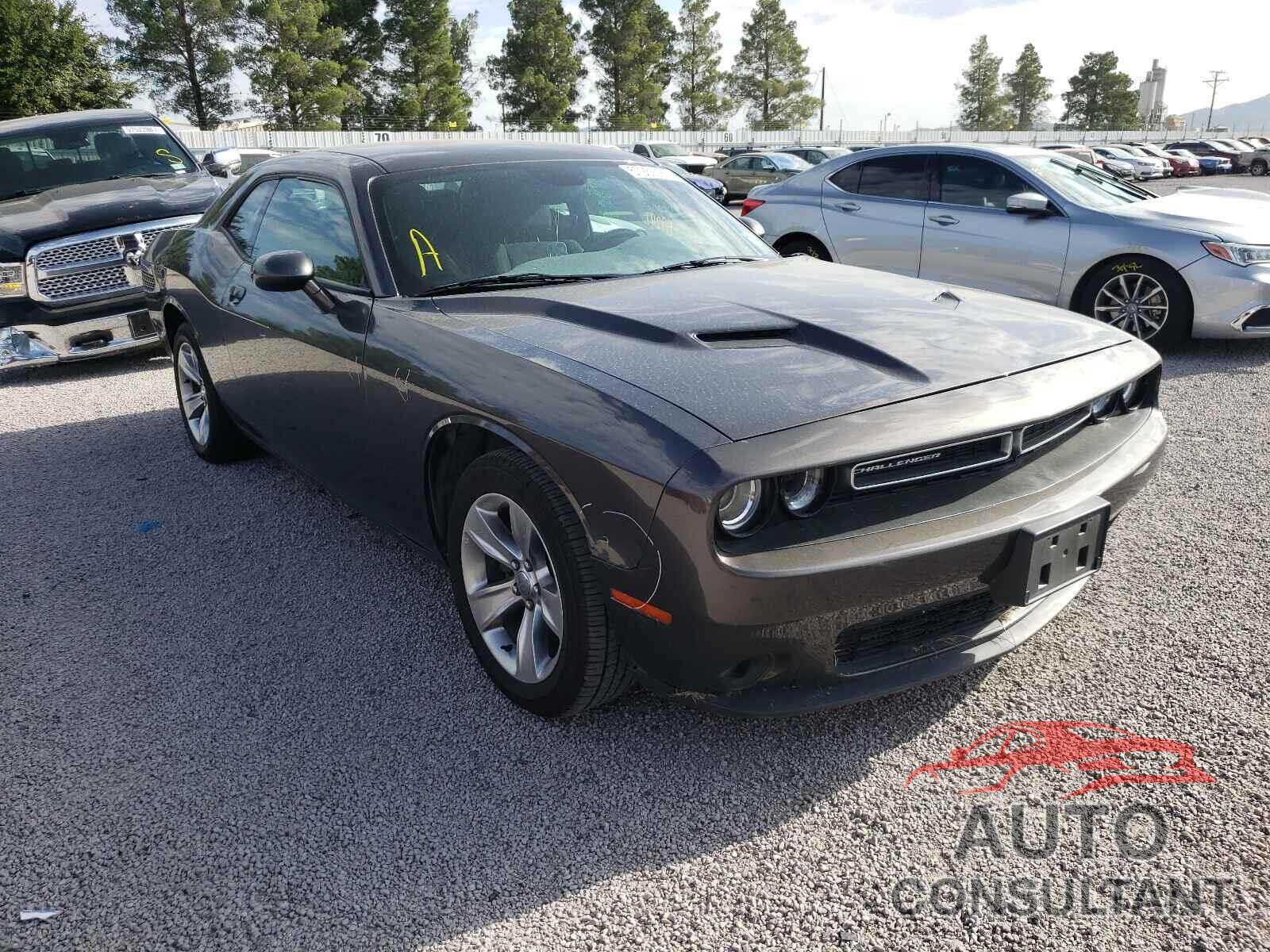 DODGE CHALLENGER 2016 - 2C3CDZAG0GH124670