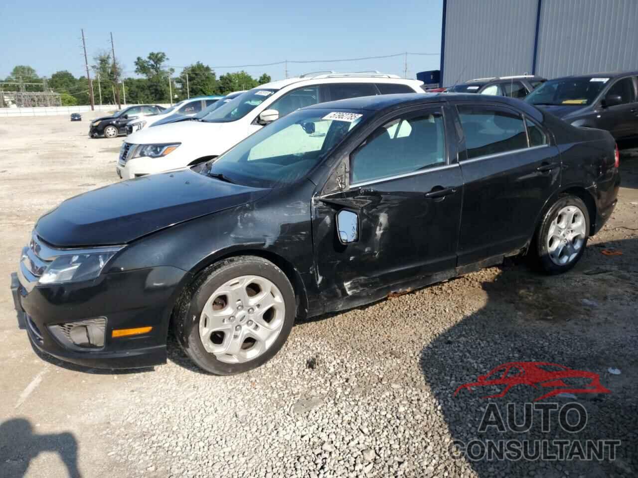 FORD FUSION 2011 - 3FAHP0HA3BR302273