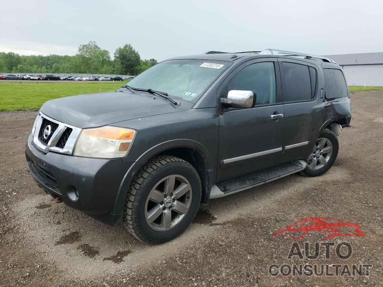 NISSAN ARMADA 2012 - 5N1AA0NC9CN609112
