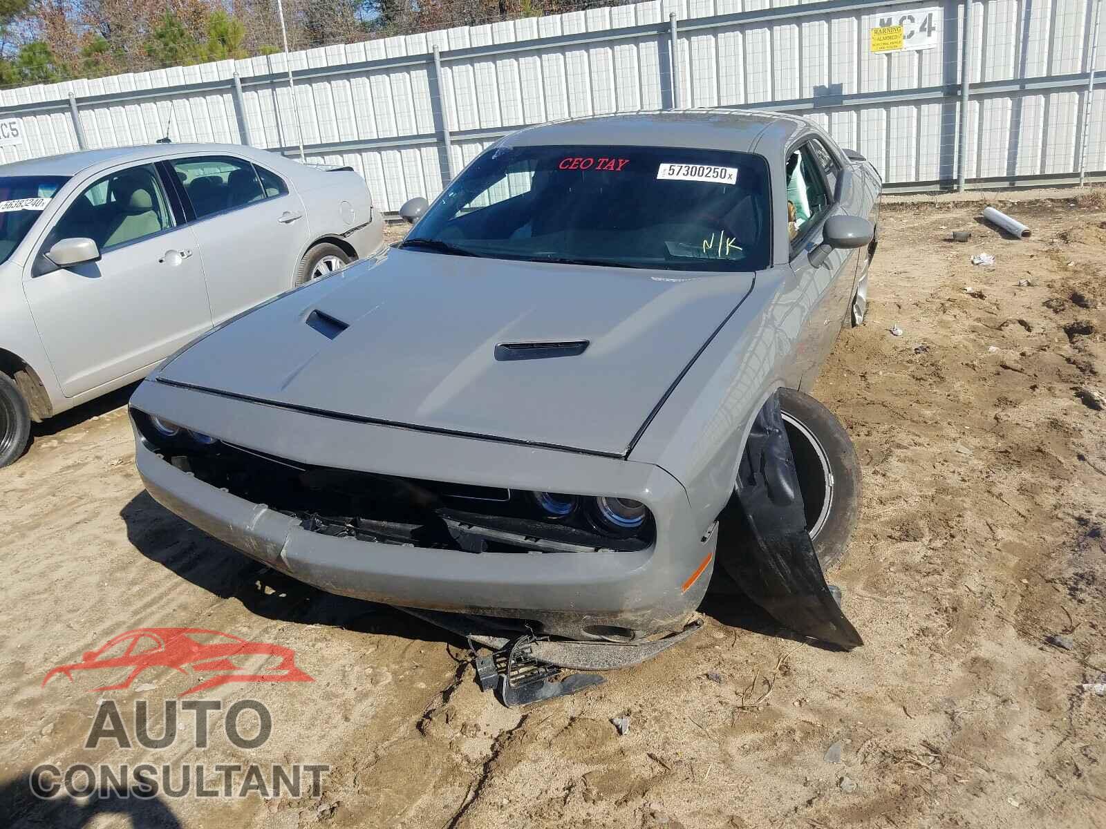 DODGE CHALLENGER 2019 - 2C3CDZAG9KH668870