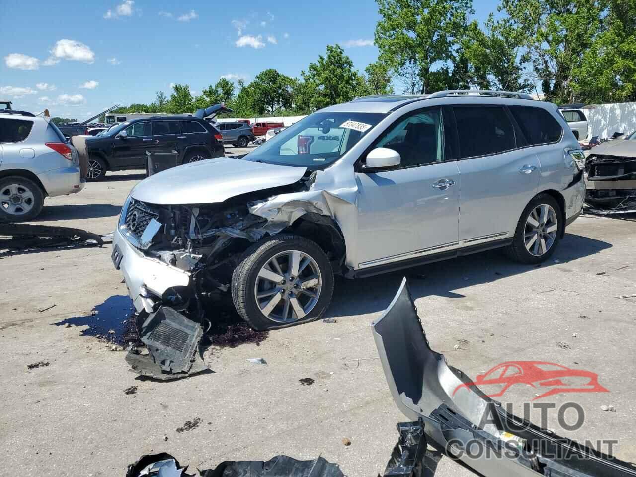 NISSAN PATHFINDER 2016 - 5N1AR2MM6GC666349
