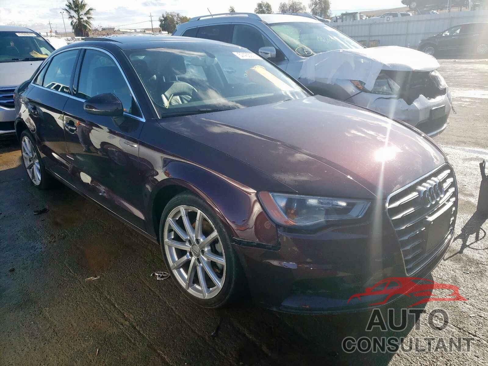 AUDI A3 2015 - WAUAJGFF4F1077315