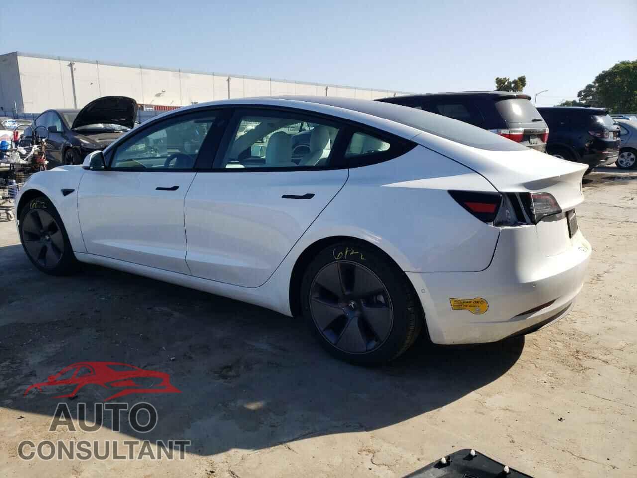 TESLA MODEL 3 2022 - 5YJ3E1EA1NF121697